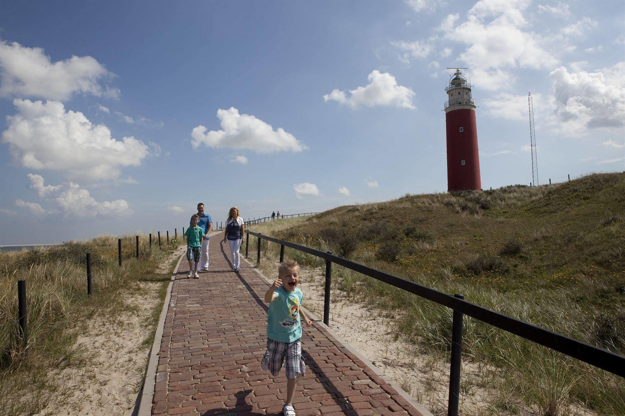 Hotel Molenbos Texel De Cocksdorp  Eksteriør bilde